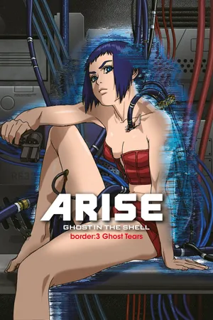 Ghost in the shell arise - border 3: ghost tears