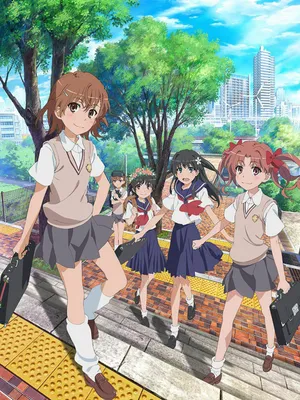 Cấm thư ma thuật index ngoại truyện: siêu railgun khoa học phần 2 Cấm thư ma thuật index ngoại truyện: siêu railgun khoa học phần 2